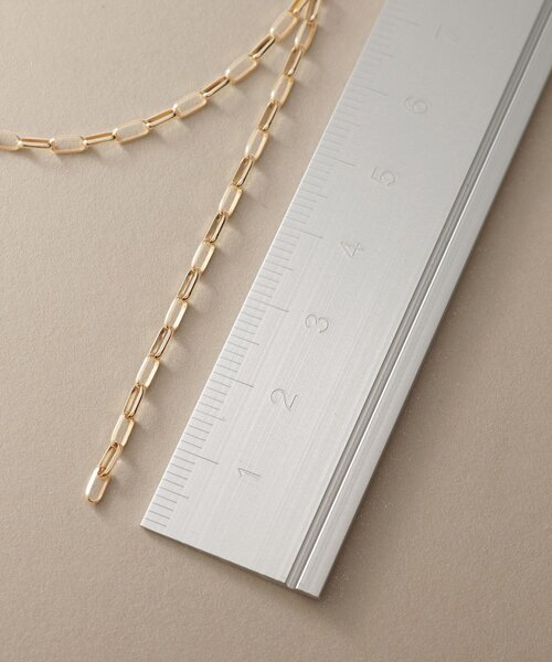 COCOSHNIK（ココシュニック） ブレスレット K10ロングハーフラウンド