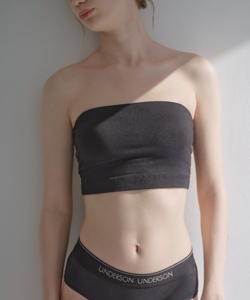 ブラジャー ベアトップブラの画像