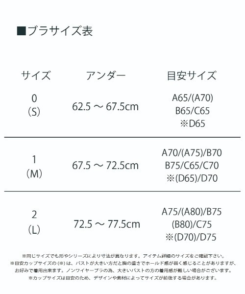 ブラジャー ベアトップブラの画像