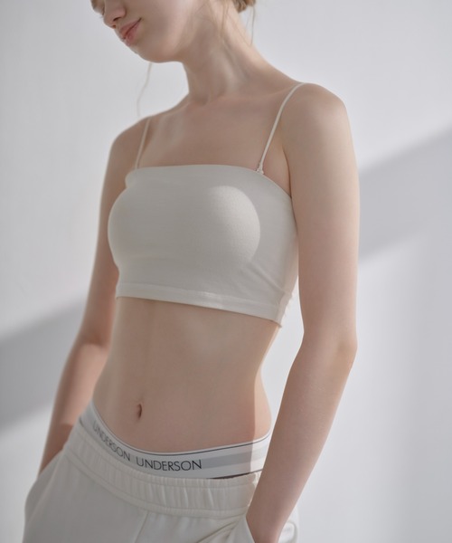 ブラジャー ベアトップブラの画像