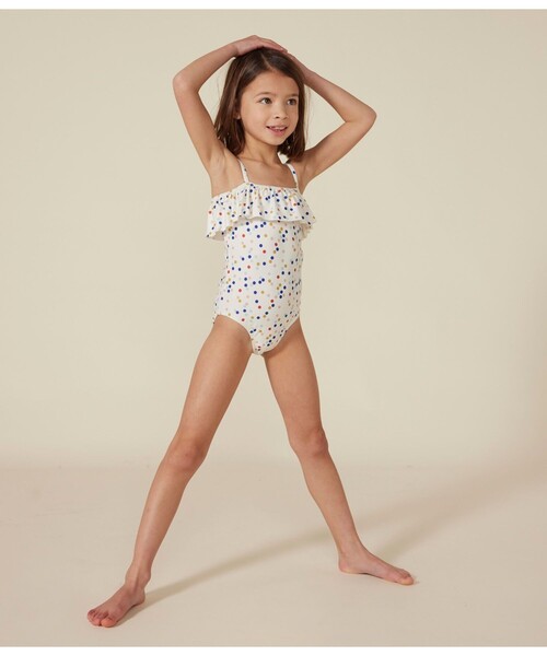 PETIT BATEAU 水着 ワンピース水着 キッズ 子供 : ZOZOTOWN