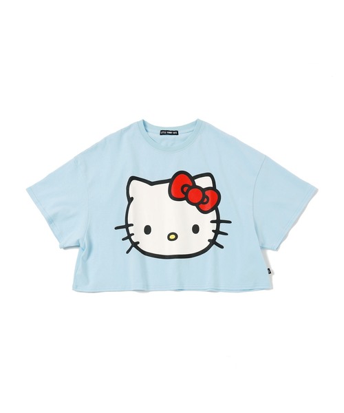 tシャツ Little Sunny Bitehello kitty short tee レディース