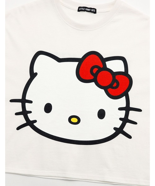 tシャツ Little Sunny Bitehello kitty short tee レディース tシャツ Little Sunny Bitehello kitty short tee レディース