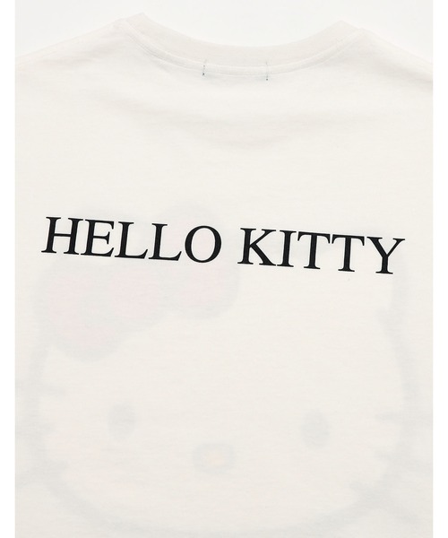 tシャツ Little Sunny Bitehello kitty short tee レディース