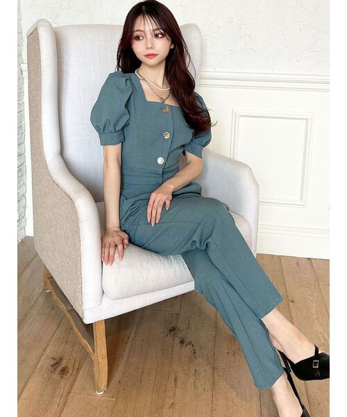 RESEXXY（リゼクシー） パンツ センタープレステーパードパンツ