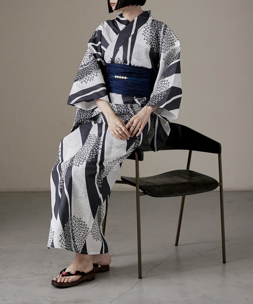 sk浴衣大量45点まとめてセット浴衣入り全て木綿美品未使用品有り asaka 浴衣 浴衣セット レディース 綿仕立て上がり浴衣 帯つき2