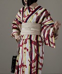 浴衣 浴衣セット レディース 綿仕立て上がり浴...の詳細画像5