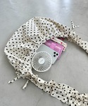 ショルダーバッグ バッグ ドットクシュクシュシ...の詳細画像3