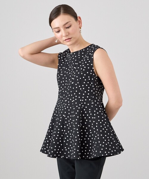 ANAYI（アナイ） ブラウス シャツ 「セットアップ対応商品」サッカー