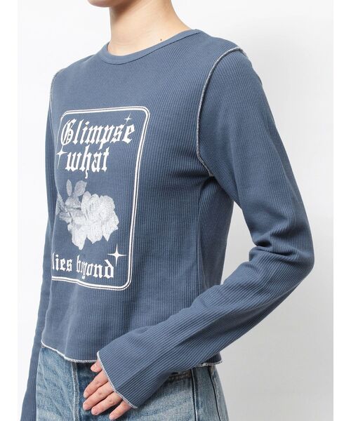 searoomlynn USAワッフルフィットロンT searoomlynn USAワッフルフィットロンT - メルカリ