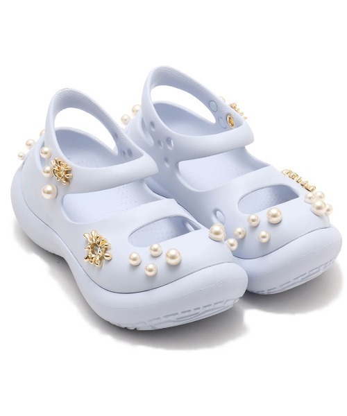 サンダル crocs Phaedra Embellished / クロックス パイドラ エンベ 