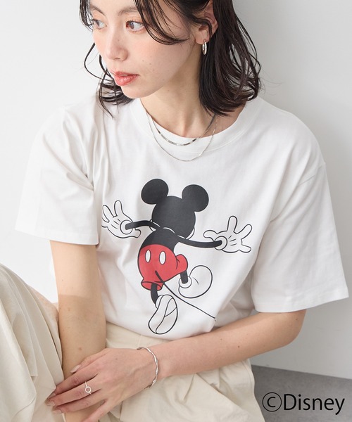 for/c（フォーシー） tシャツ DISNEY MICKEY MOUSE / Tシャツ（タイプA