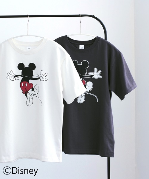 for/c（フォーシー） tシャツ DISNEY MICKEY MOUSE / Tシャツ（タイプA