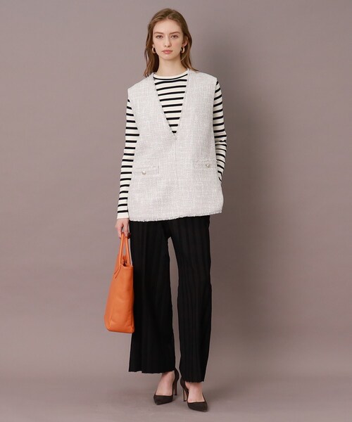 uecci様専用 DRESSTERIOR 39,600円 23A/Wツィードジレ - メルカリ