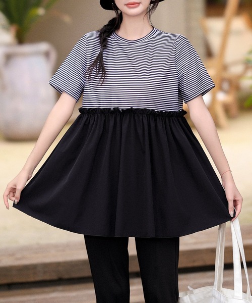 TeddyShop ラッシュガード 「UVカット率99.9%以上」レディース
