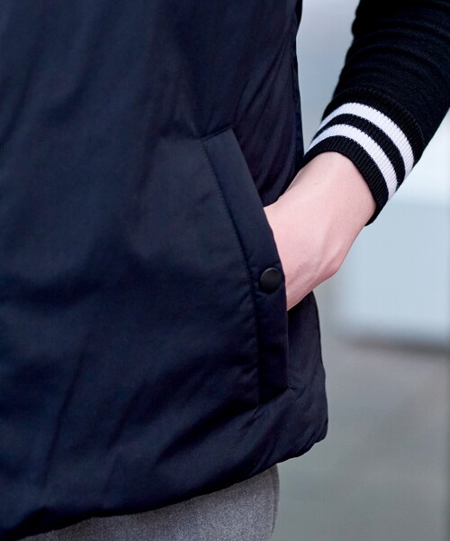 DRESSTERIOR / ドレステリア　リバーシブル　ダウンベスト DRESSTERIOR（ドレステリア） ダウンベスト ベスト エアーデッキ