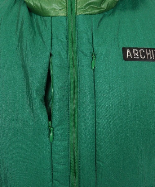 archivio（アルチビオ） ベスト ジレ 「MENS」フルジップ撥水ベスト