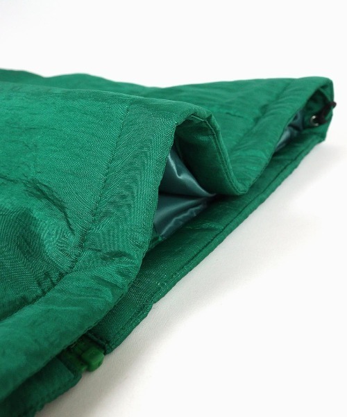 archivio（アルチビオ） ベスト ジレ 「MENS」フルジップ撥水ベスト