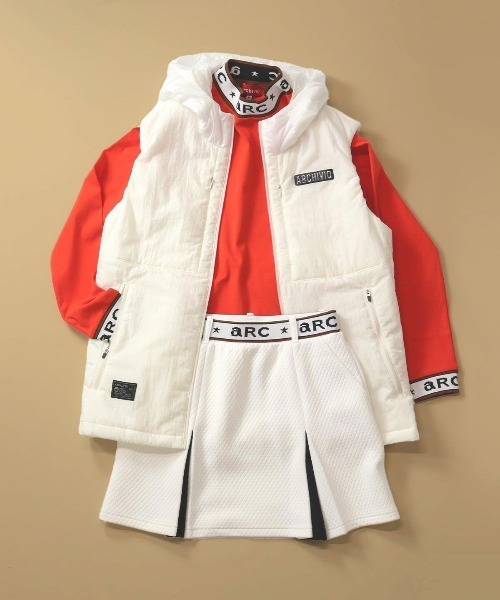 archivio（アルチビオ） ベスト ジレ 「MENS」フルジップ撥水ベスト