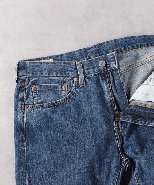 リーバイス プレミアム 505 W30 made in USA セルビッジ リーバイス