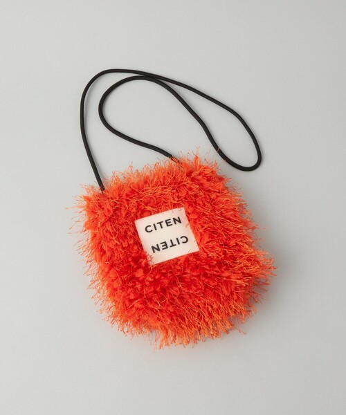 【Lyn】Abbey Fur Inf Shoulder M ショルダーバッグ オレンジ กระเป๋าเป้ Abbey Fur Inf Shoulder M : ร้านลินออนไลน์อย่าง
