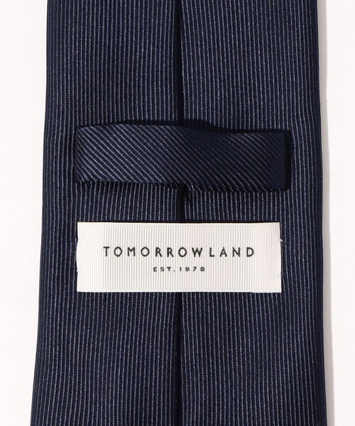 TOMORROWLAND（トゥモローランド） ネクタイ シルク ソリッドタイ