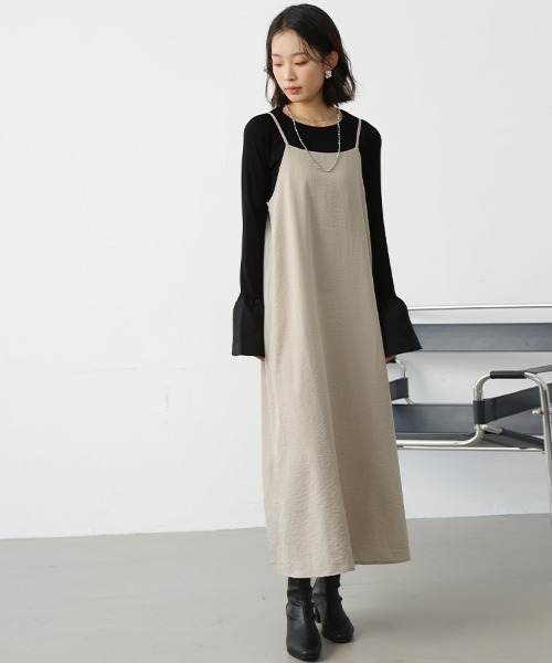 ワンピース フレアキャミワンピース : ZOZOTOWN Yahoo!店 - 通販