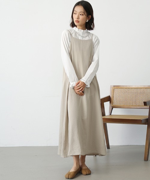 ワンピース フレアキャミワンピース : ZOZOTOWN Yahoo!店 - 通販