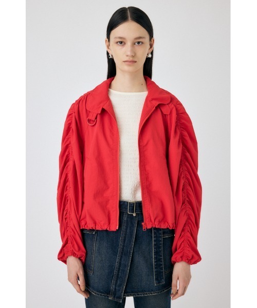 ジャケット・アウター OMMO NECK GATHER BALLOON CT セールファッション - OMMO NECK GATHER BALLOON CT アウター 36