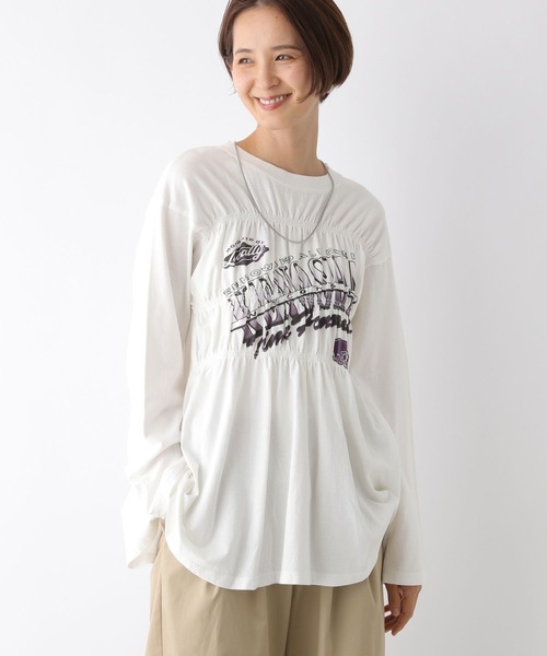 LEPSIM tシャツ シャーリングロゴロンT 150325 レディース