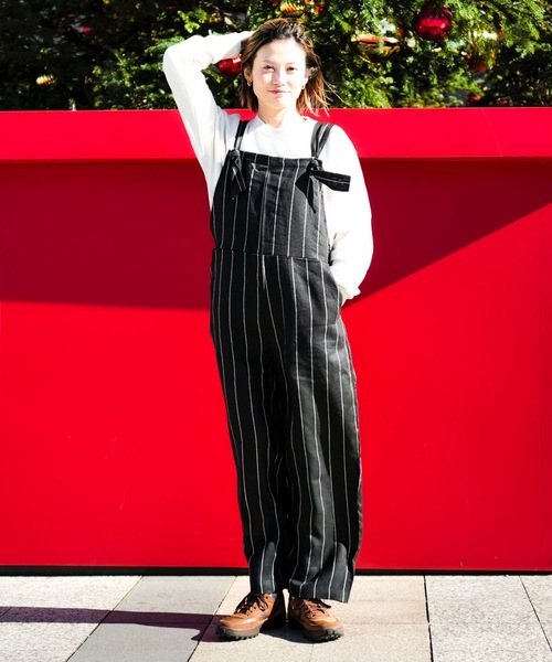 roial サロペット オーバーオール OVERALL/ROIAL(ロイアル)ストライプ