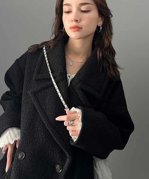 mily bilet ピーコート pコート 「mily bilet」コーデを格上げする優秀