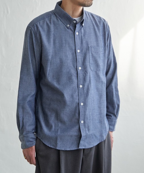 ikka（イッカ） シャツ 「雑誌MonoMax12月号掲載」イージーケア