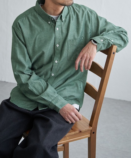 ikka（イッカ） シャツ 「雑誌MonoMax12月号掲載」イージーケア