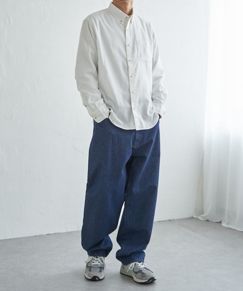 ikka（イッカ） シャツ 「雑誌MonoMax12月号掲載」イージーケア