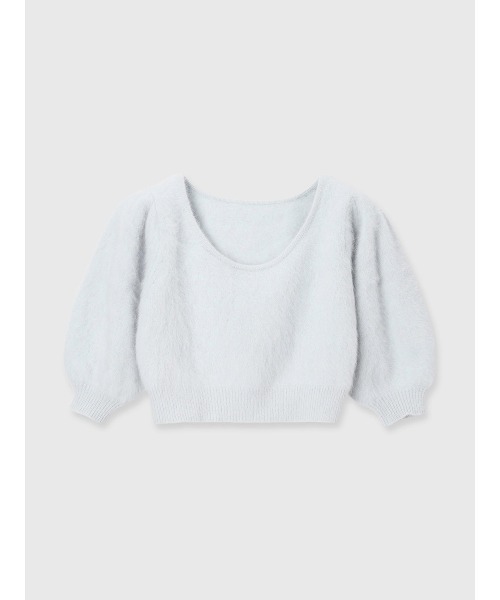 EIMY ISTOIRE（エイミーイストワール） ニット セーター FOXニット半袖