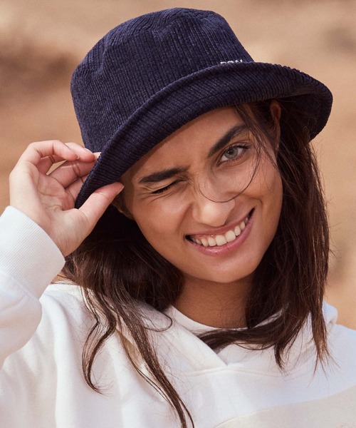 美品】patou 深め バケットハット バケハ ブラック 正規品 キャップ