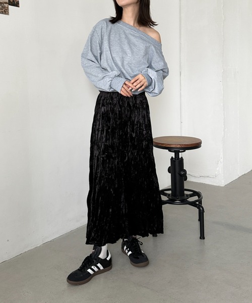 CLEA スカート ベロアフレアスカート : ZOZOTOWN Yahoo!店 - 通販