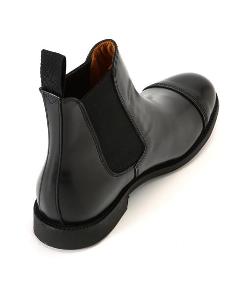 ブーツ SANDERS(サンダース) MILITARY CAP TOE CHELSEA BOOT 1140 メンズの画像