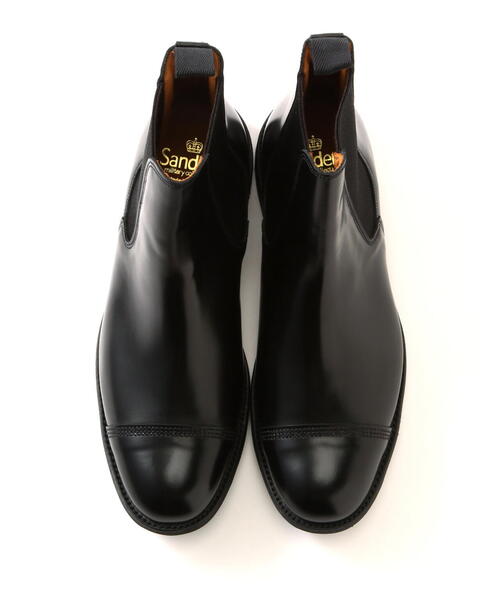 ブーツ SANDERS(サンダース) MILITARY CAP TOE CHELSEA BOOT 1140 メンズの画像