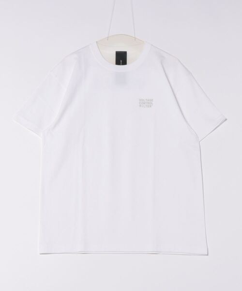tシャツ VOLTAGE CONTROL FILTER/ヴォルテージコントロールフィルター/T-Shirt VISIBEL レディース メンズ