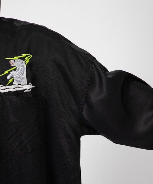 FACETASM SKA SHIRT ファセッタズム スカシャツ FACETASM シャツ 「FACETASM/ファセッタズム」SKA SHIRT メンズ