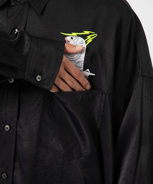 FACETASM SKA SHIRT ファセッタズム スカシャツ FACETASM シャツ 「FACETASM/ファセッタズム」SKA SHIRT メンズ