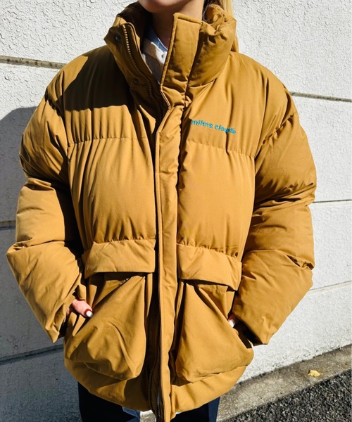 mihns closet（ミンズクローゼット） ダウンコート ダウンジャケット