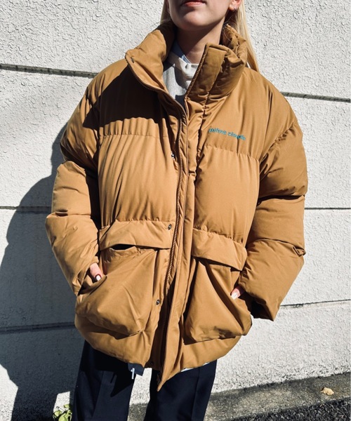 mihns closet（ミンズクローゼット） スマホショルダー ダウンコート