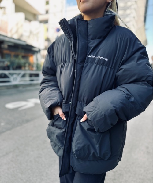 mihns closet（ミンズクローゼット） ダウンコート ダウンジャケット