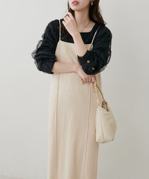 natural couture セットアップ 「WEB限定」osonoカシュクール