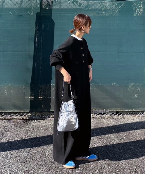 HENRIK ワンピース osharewalker ワンピース レディース ドレス 半袖 ロング
