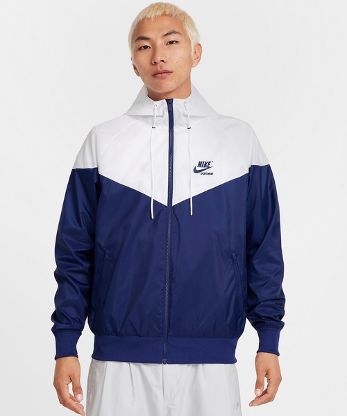 NIKE ナイキ　ナイロンジャケット　メンズアンリミテッドフーディ XL NI1757EM069956_fw_thumbM.jpg