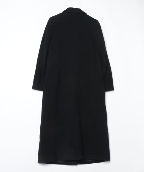 BURBERRY ステンカラーコート 38 日本製 アンゴラ ウール ロング 黒 BURBERRY ステンカラーコート 38 日本製 アンゴラ ウール ロング 黒 極